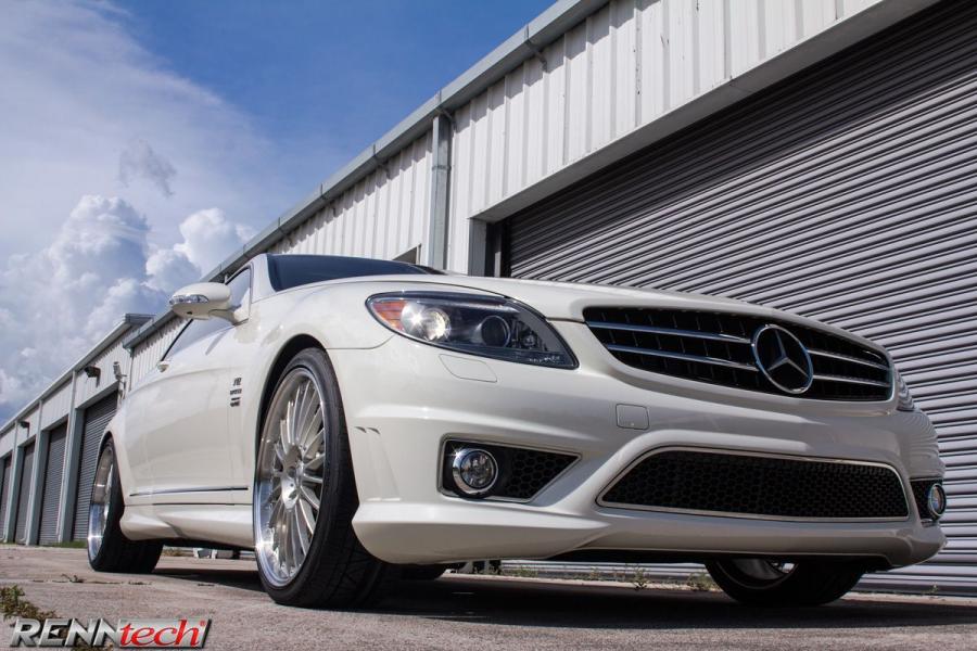  Mercedes-Benz CL65 by RENNtech 2012 года  (фото 4 из 8)
